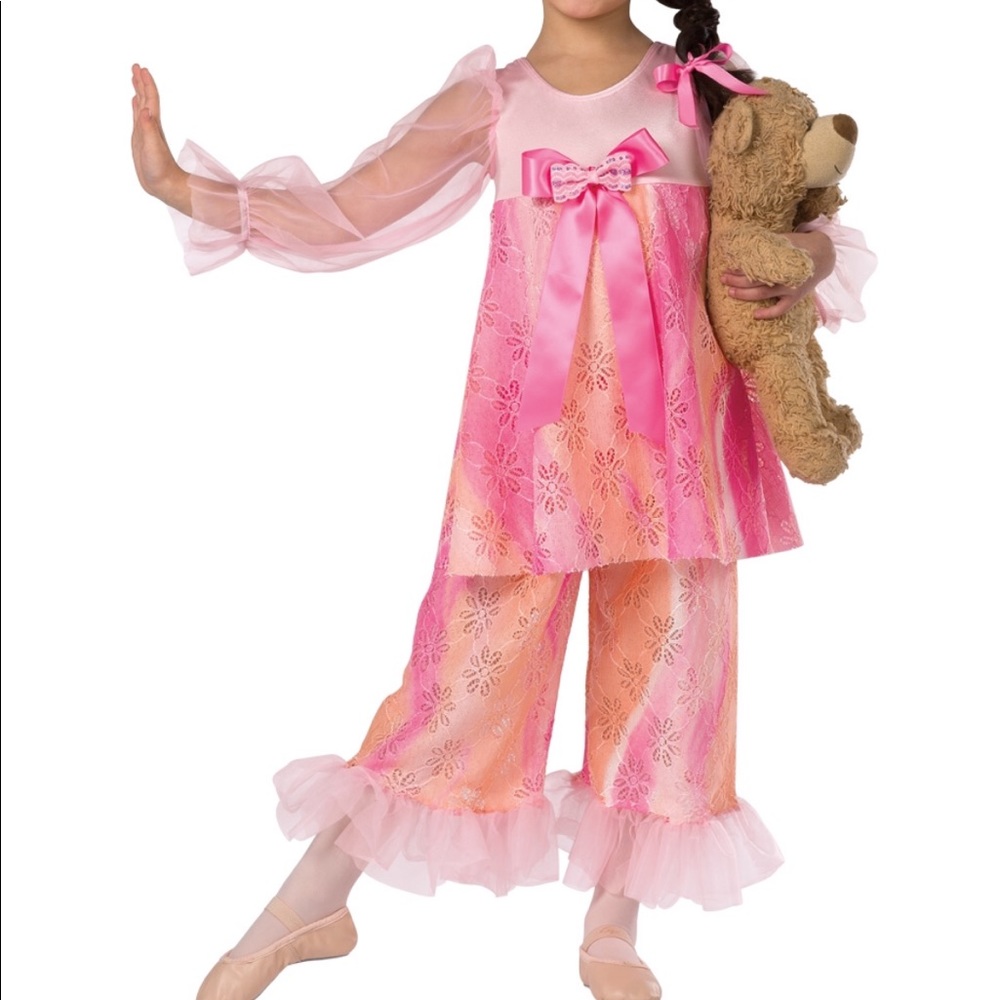 Girls Dance Costume